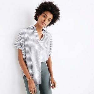 Madewell Central Shirt in Ballard Stripe